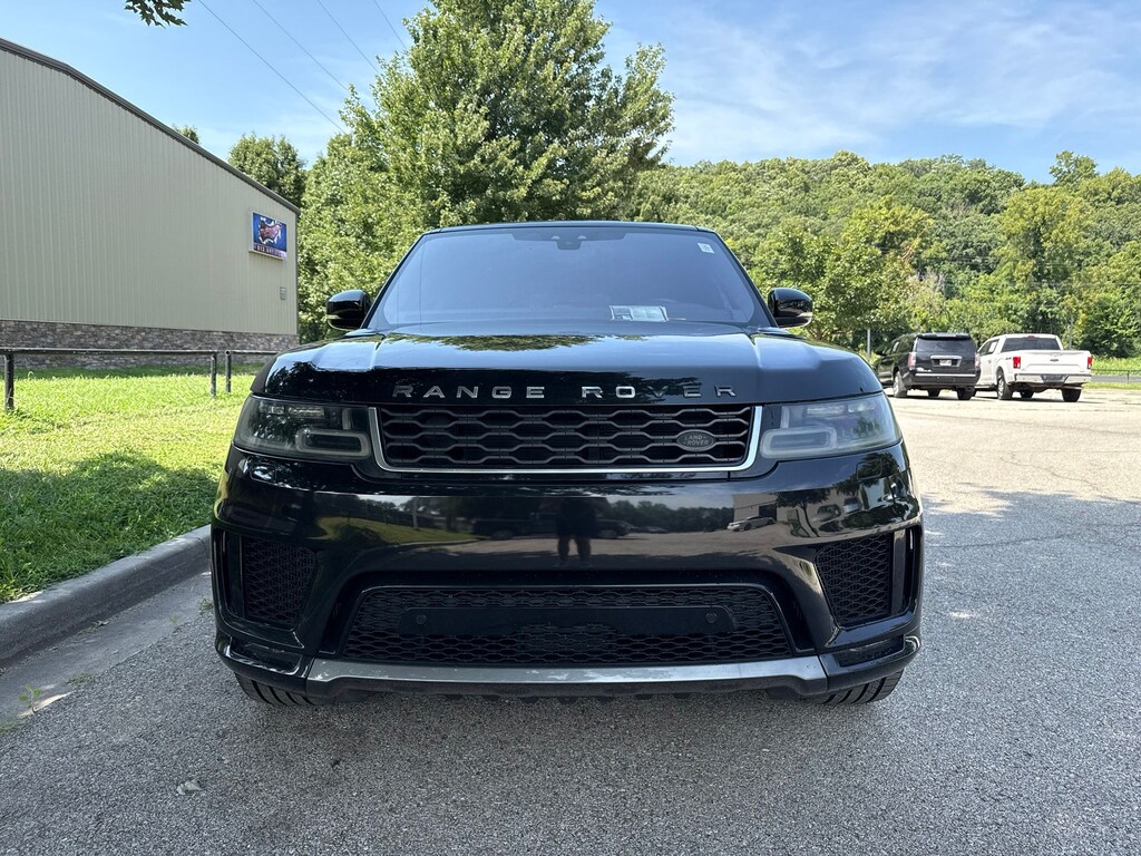 Used 2019 Land Rover Range Rover Sport HSE SUV