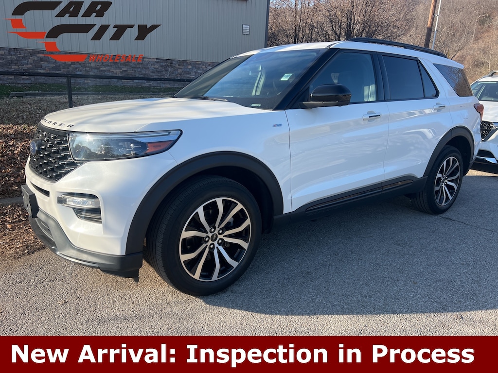 Used 2022 Ford Explorer ST-Line SUV