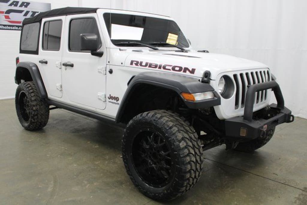 Used 2020 Jeep Wrangler Unlimited Rubicon SUV