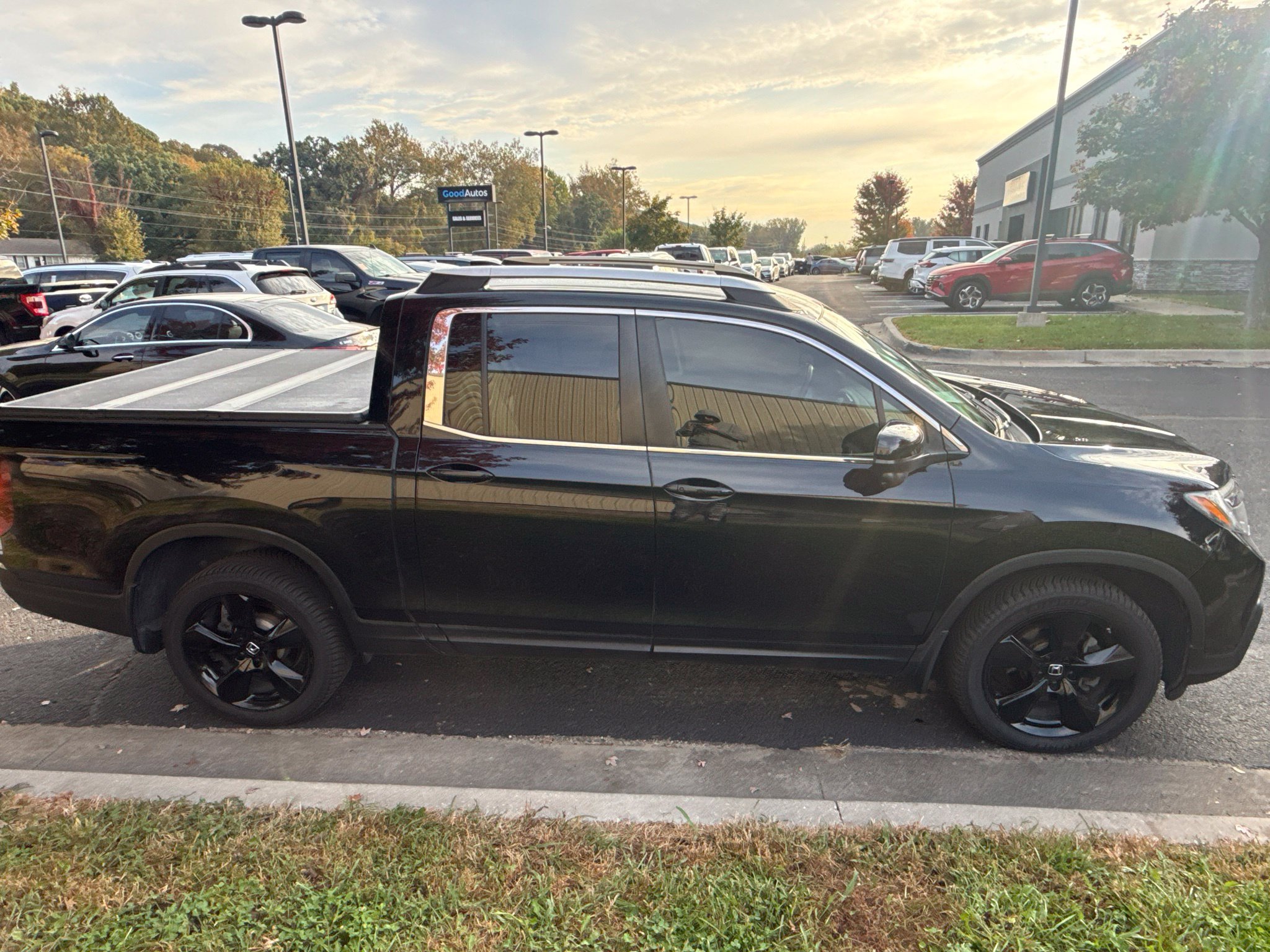 Used 2017 Honda Ridgeline RTL-T Truck