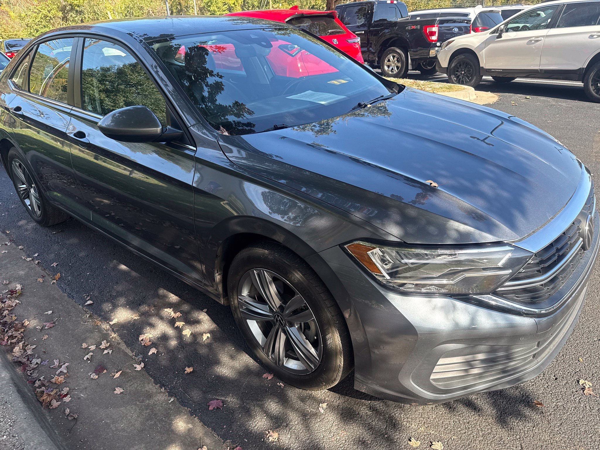 Used 2024 Volkswagen Jetta 1.5T SE Sedan