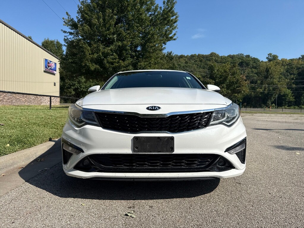Used 2019 Kia Optima S Sedan