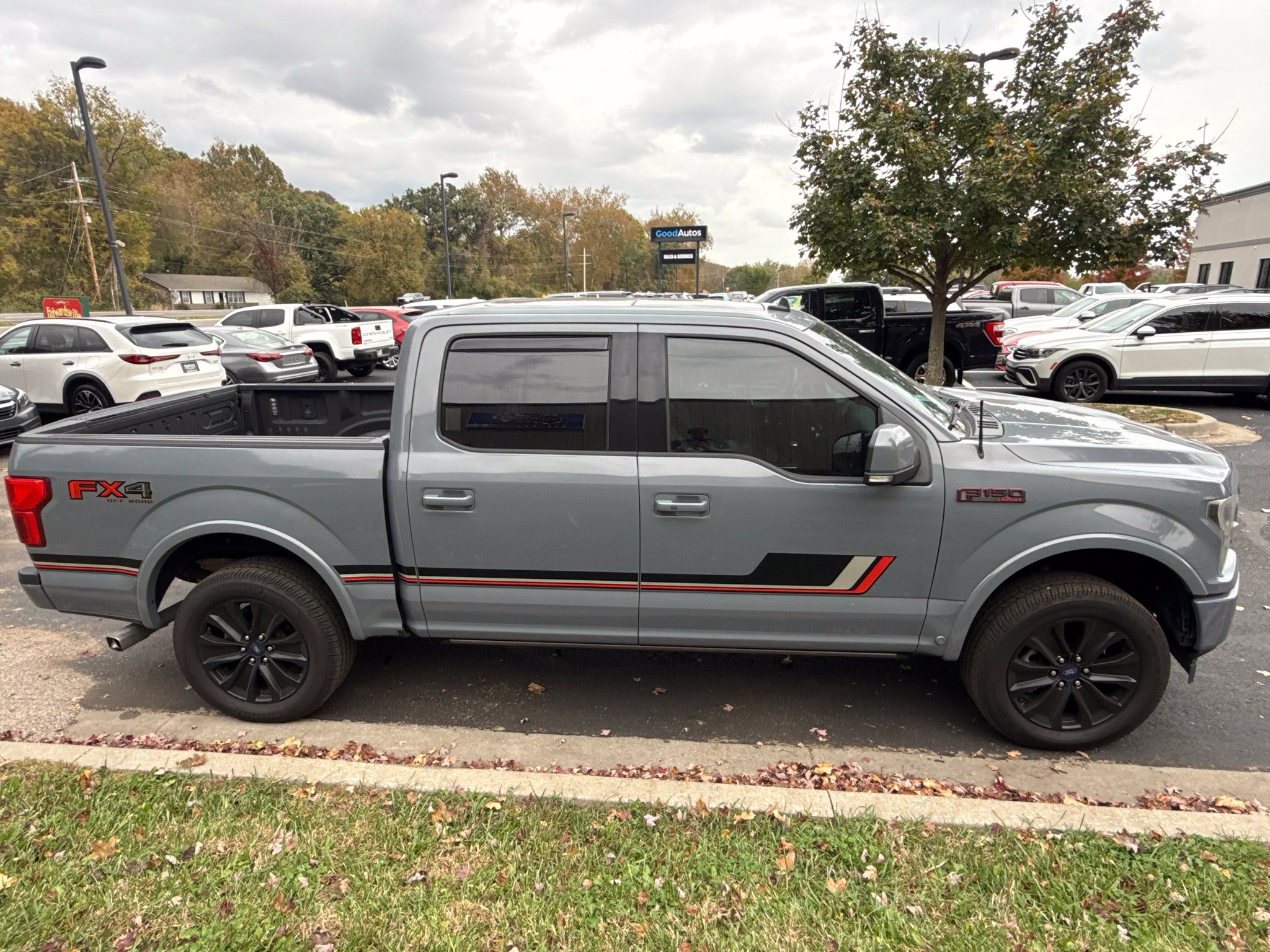 Used 2019 Ford F-150 Lariat Truck