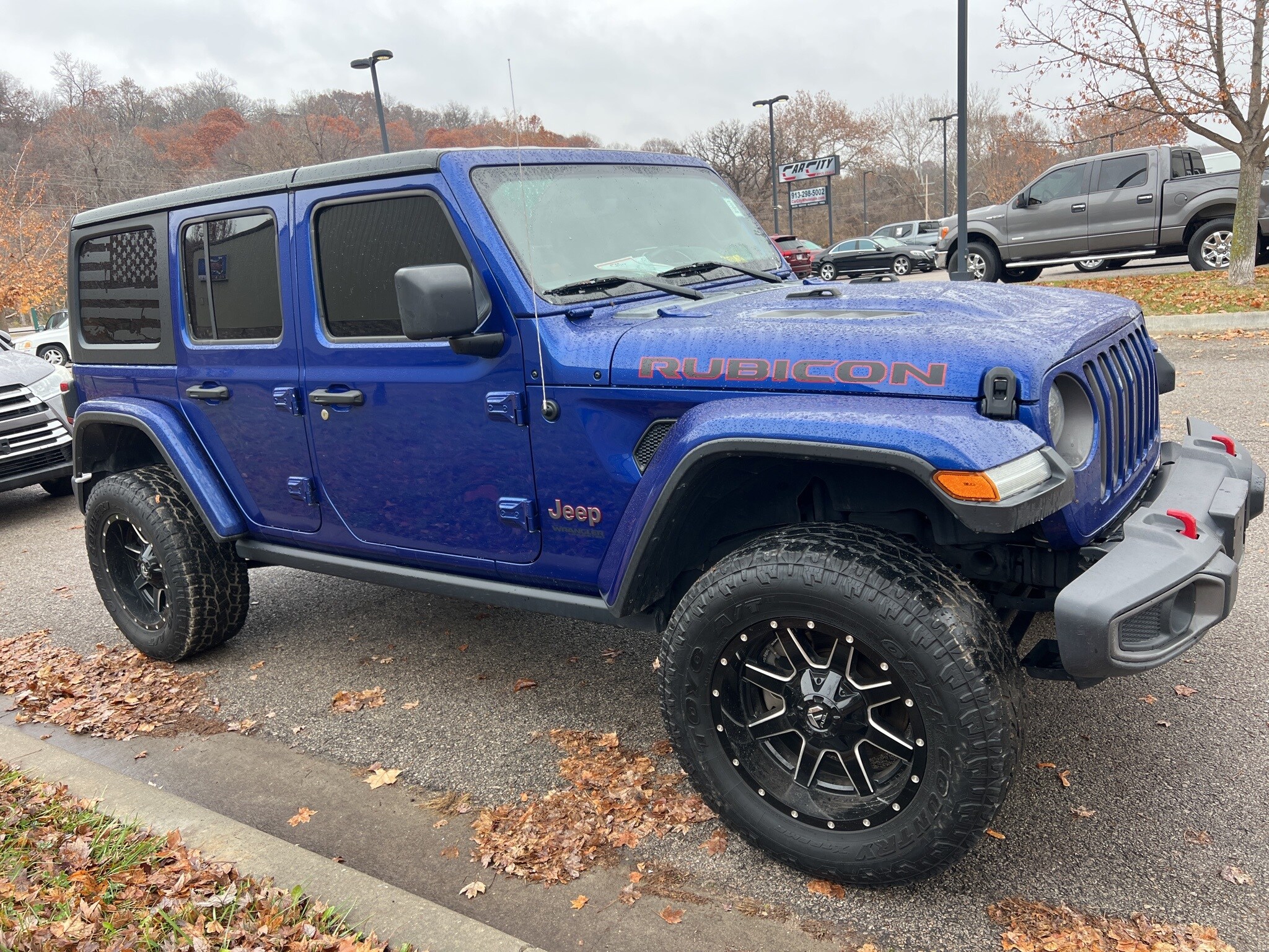 2019 Jeep Wrangler Unlimited Rubicon photo 3