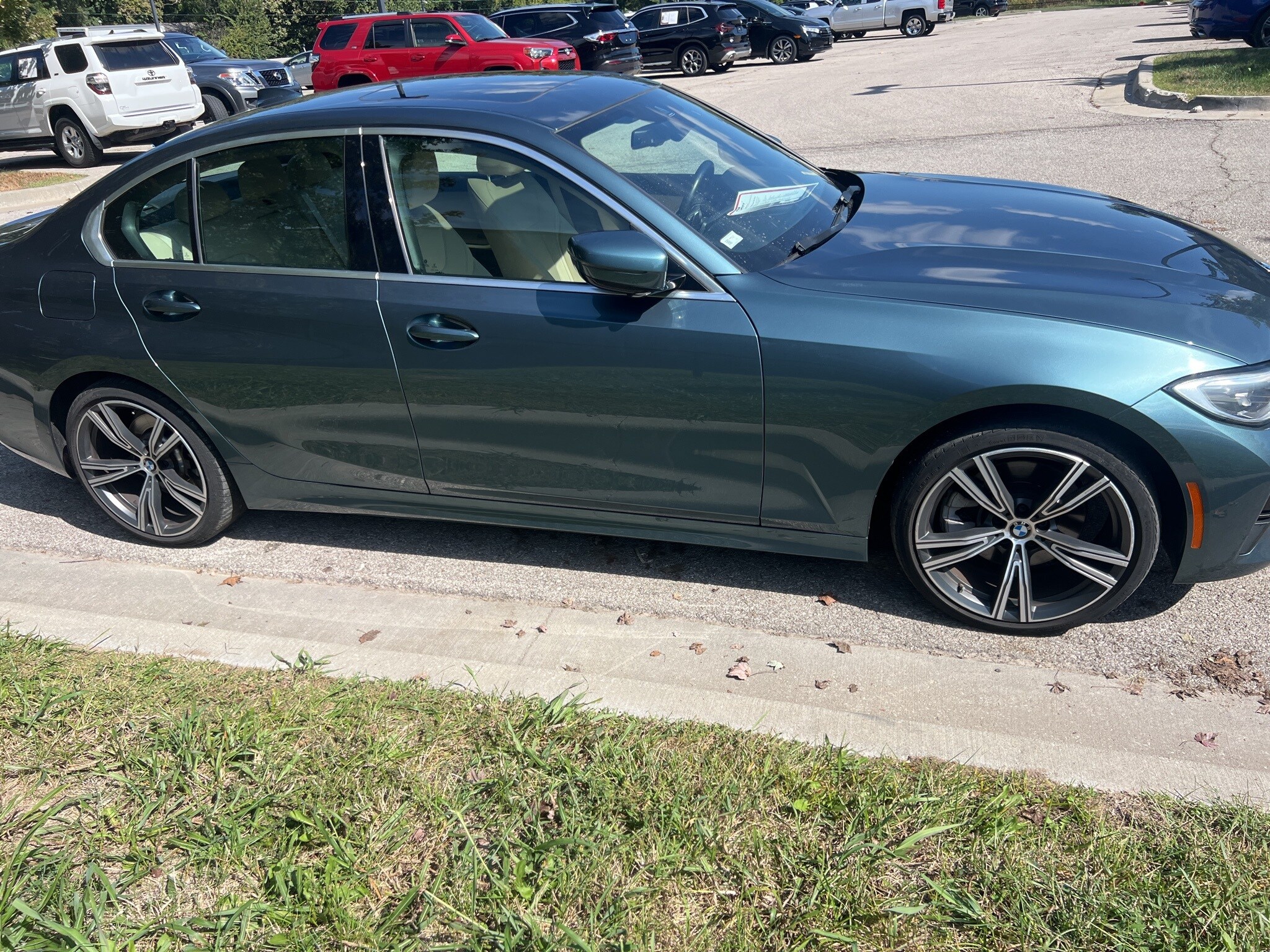 2021 Bmw 330i xDrive photo 4