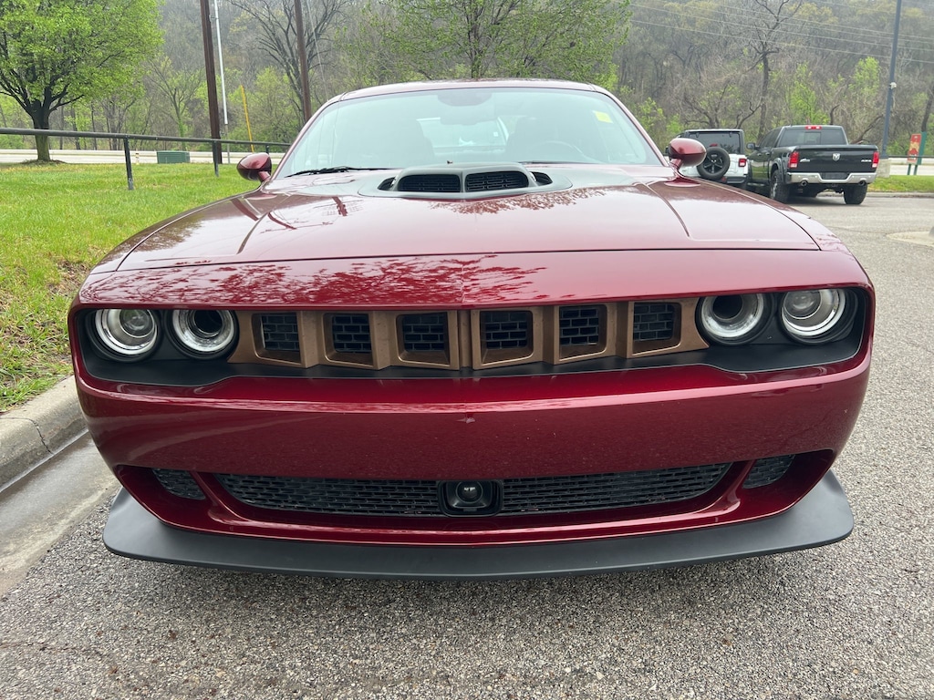 Used 2021 Dodge Challenger R/T Scat Pack Widebody Coupe