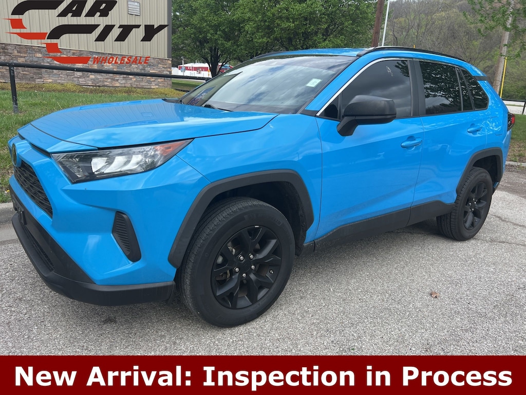 Used 2021 Toyota RAV4 LE SUV