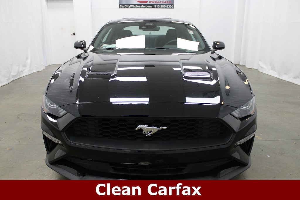 Used 2021 Ford Mustang Ecoboost Coupe