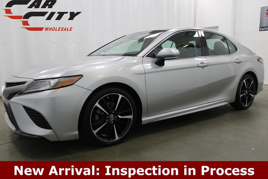 Used 2018 Toyota Camry XSE Sedan