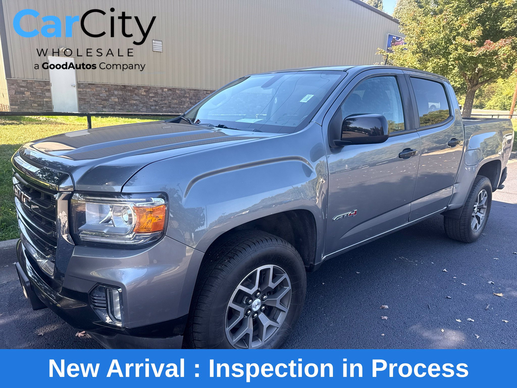 2022 Gmc Canyon