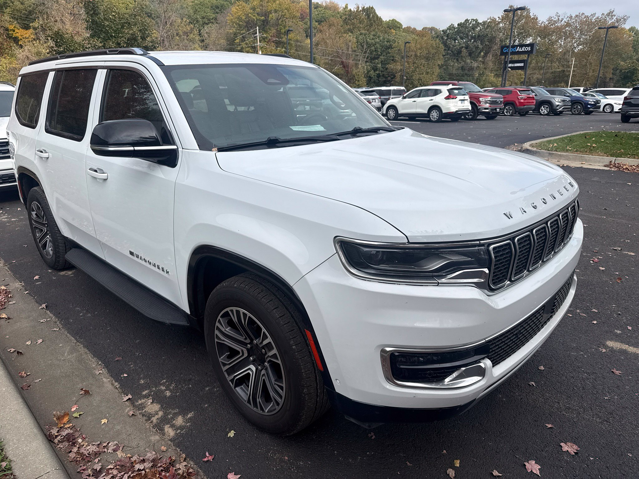 Used 2024 Jeep Wagoneer Series II SUV