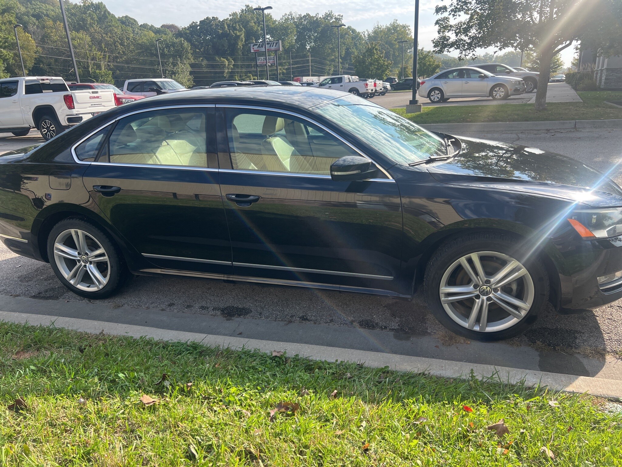 2014 Volkswagen Passat SE photo 4
