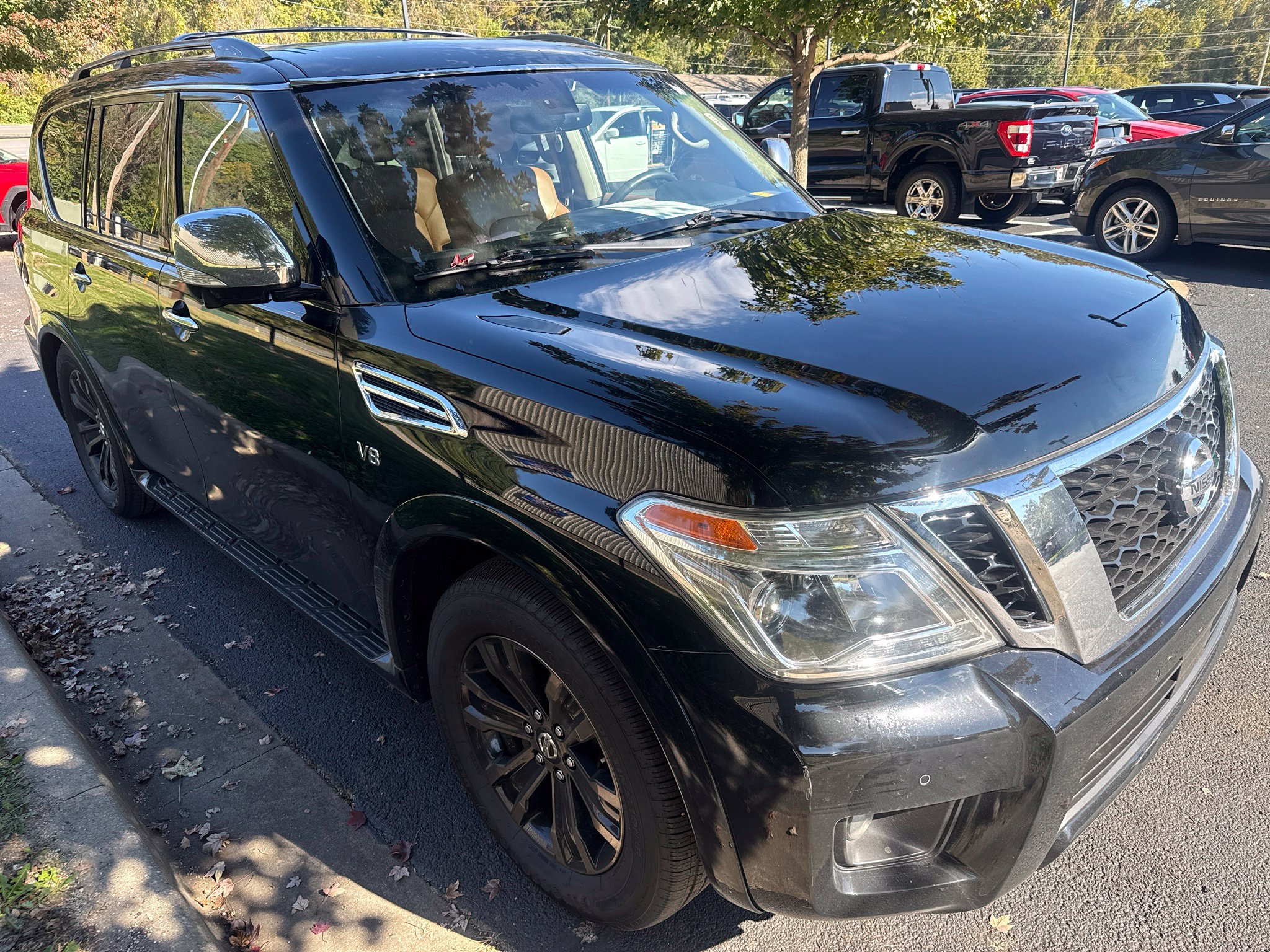 Used 2017 Nissan Armada Platinum SUV