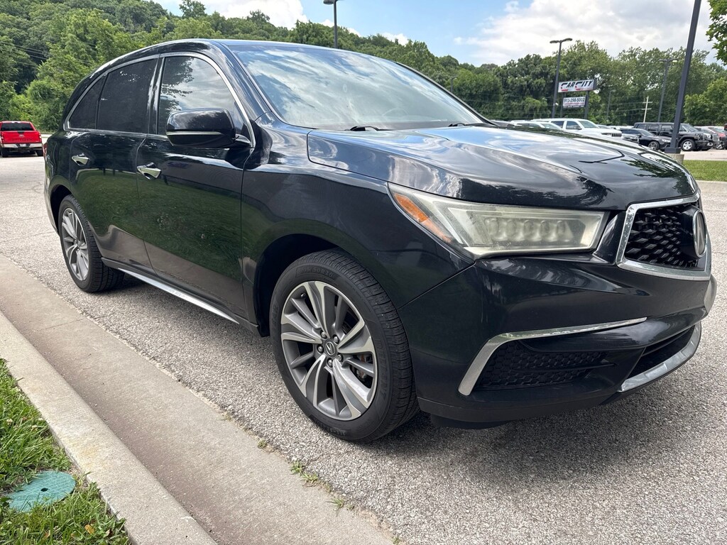 Used 2017 Acura MDX 3.5L SUV