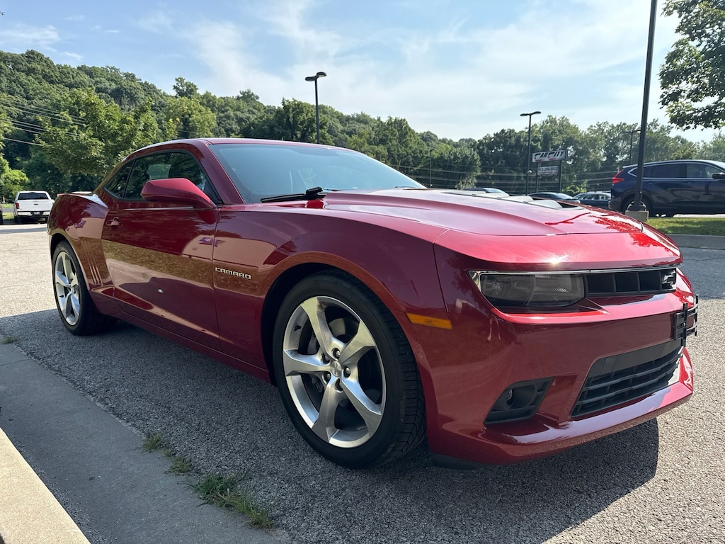 Used 2015 Chevrolet Camaro SS Coupe