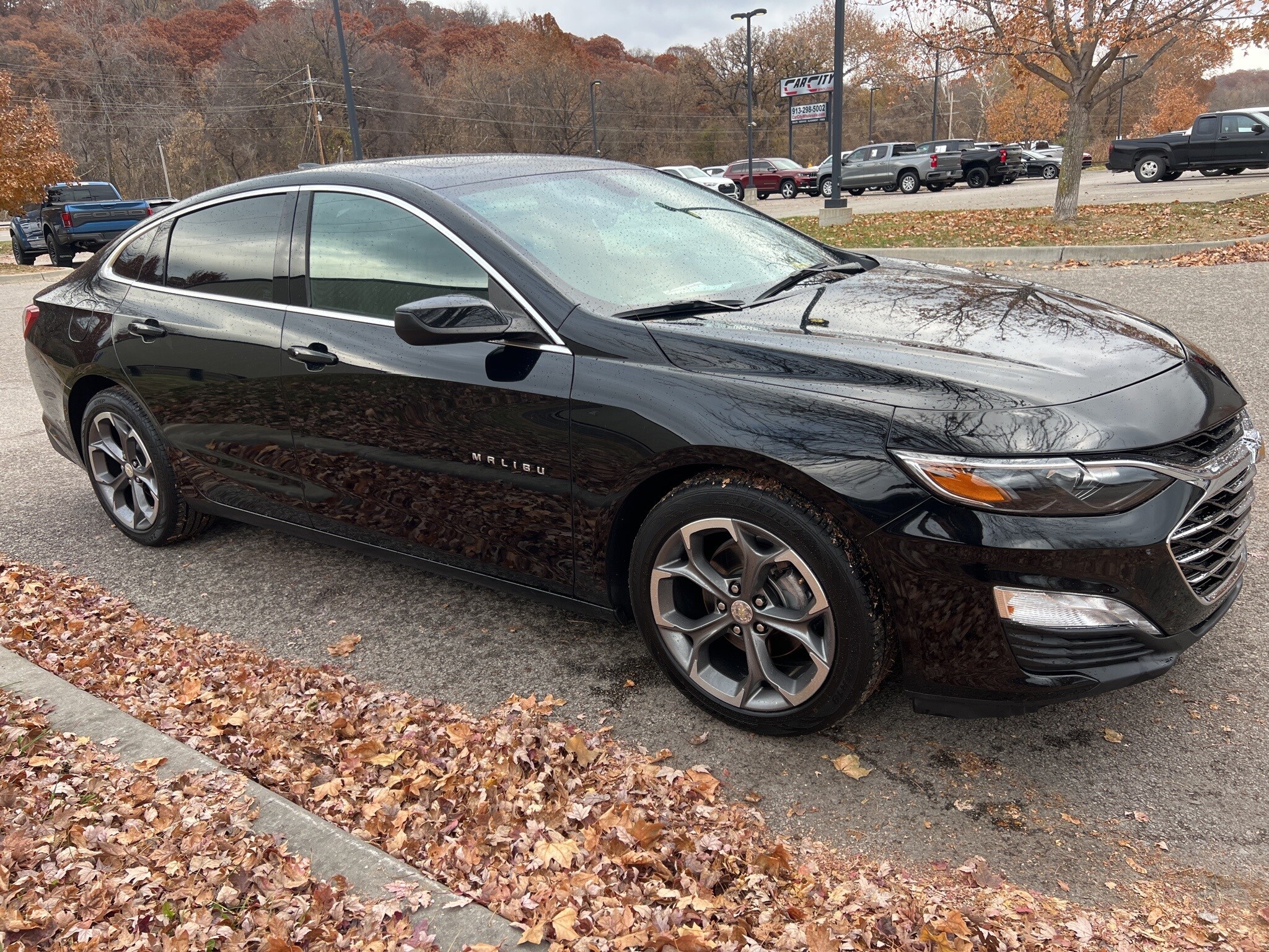 2020 Chevrolet Malibu 1LT photo 2