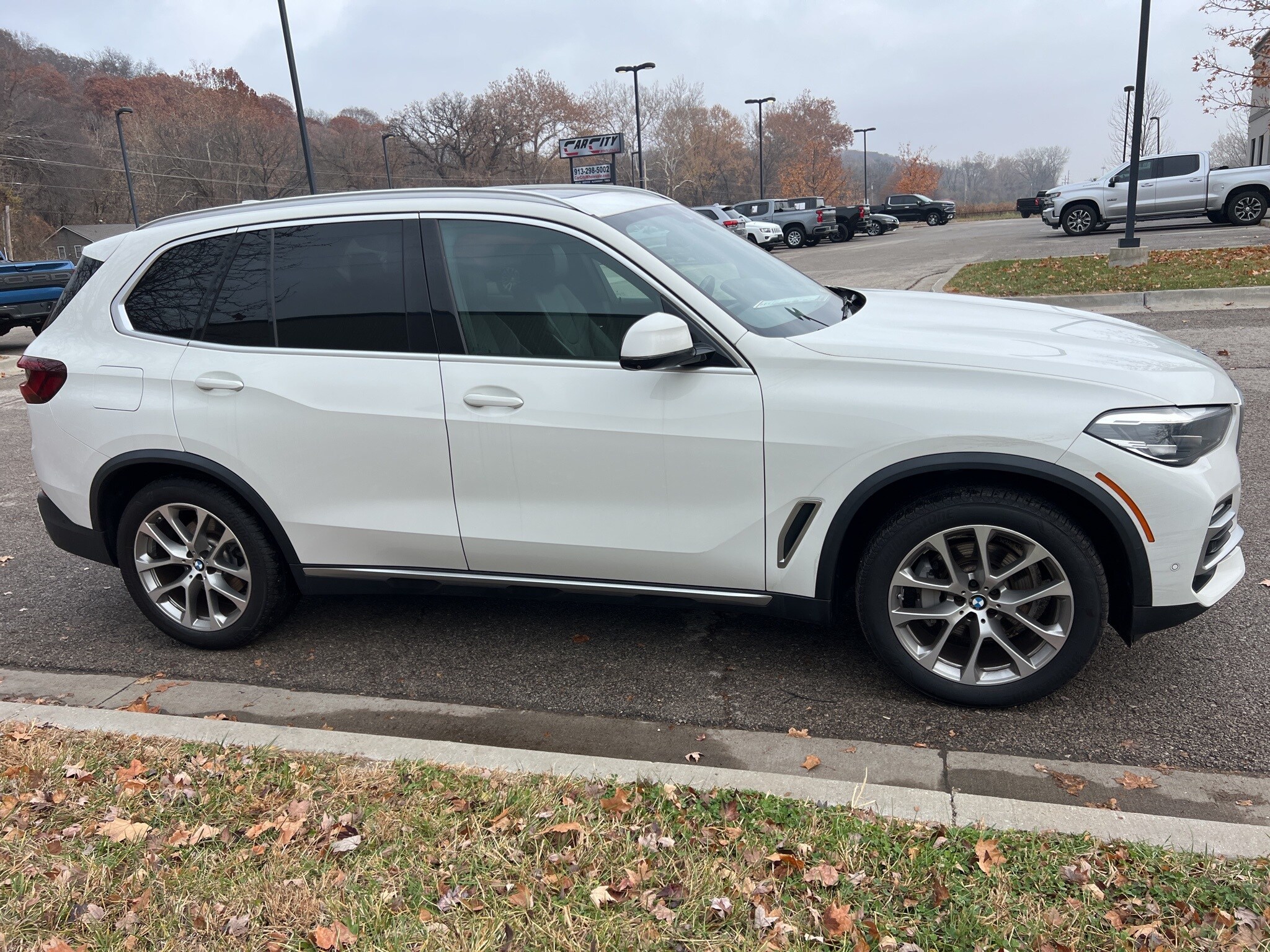 2021 Bmw X5 xDrive40i photo 3