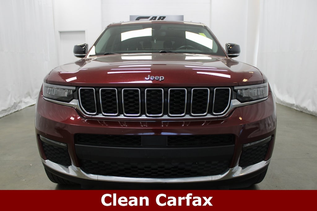 Used 2021 Jeep Grand Cherokee L Limited SUV