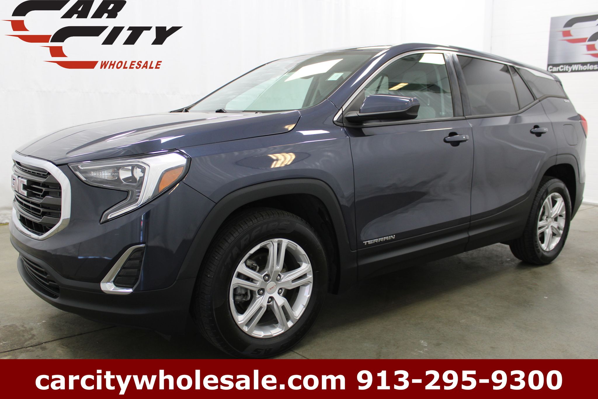2018 GMC Terrain SLE AWD's photo