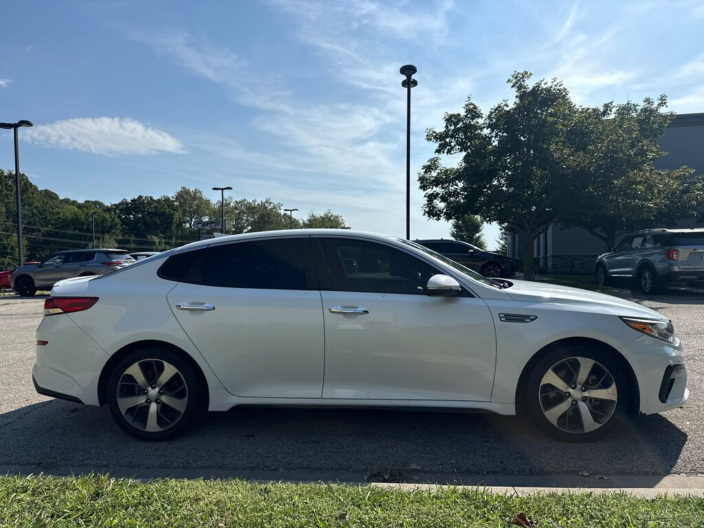 Used 2019 Kia Optima S Sedan