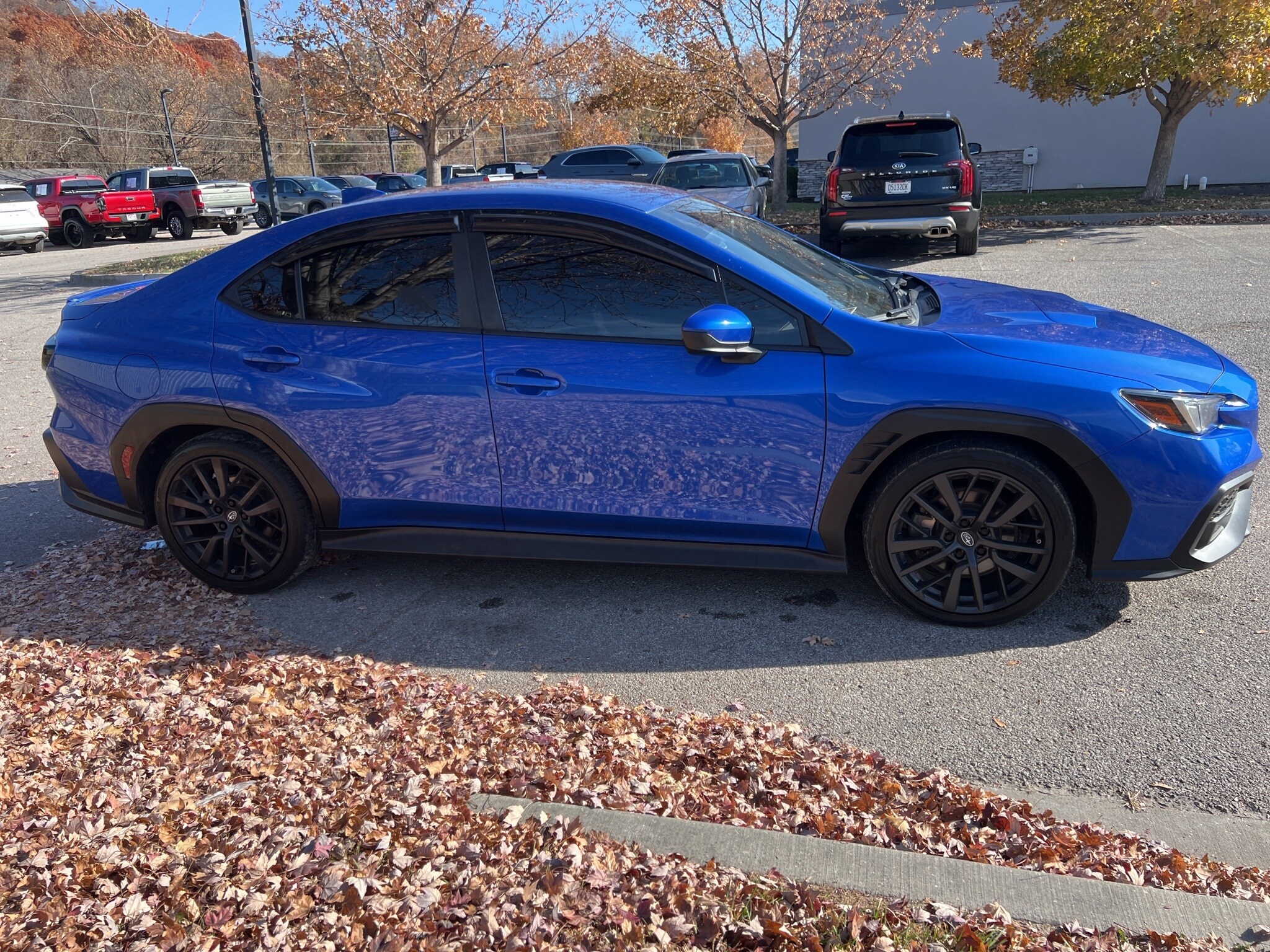 2022 Subaru WRX Premium photo 3