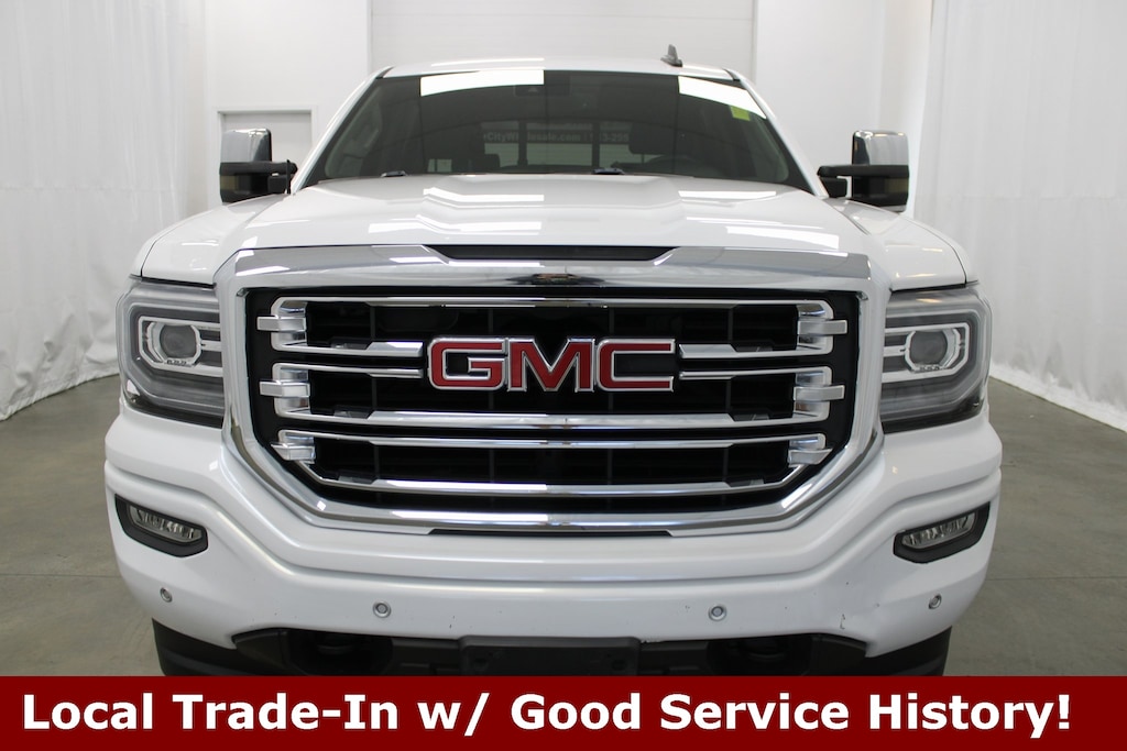 Used 2017 GMC Sierra 1500 SLT Truck