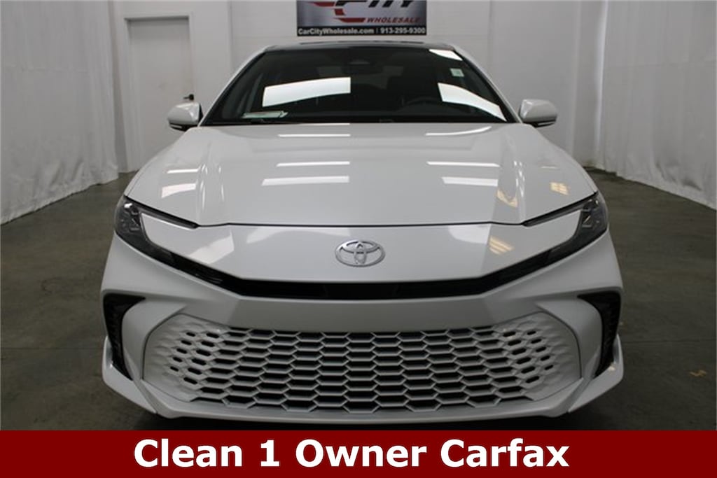 Used 2025 Toyota Camry XSE Sedan