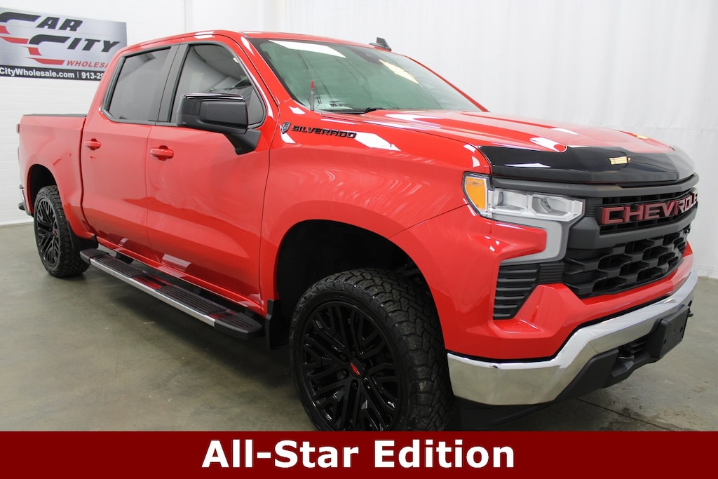 Used 2023 Chevrolet Silverado 1500 LT Truck