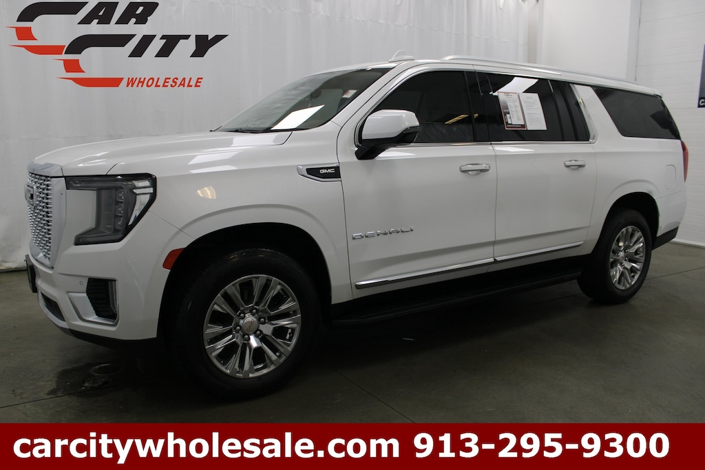 Used 2021 GMC Yukon XL Denali SUV