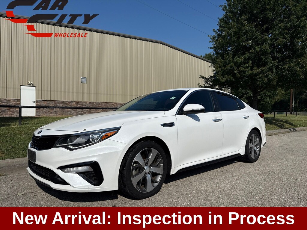 Used 2019 Kia Optima S Sedan