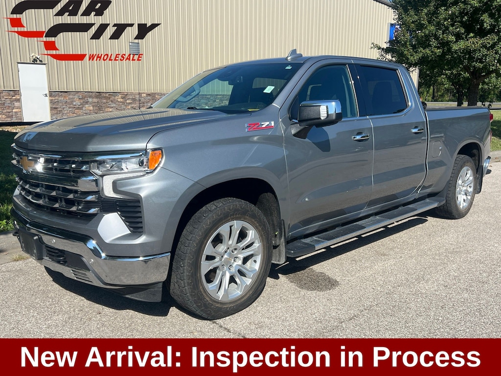 Used 2024 Chevrolet Silverado 1500 LTZ Truck