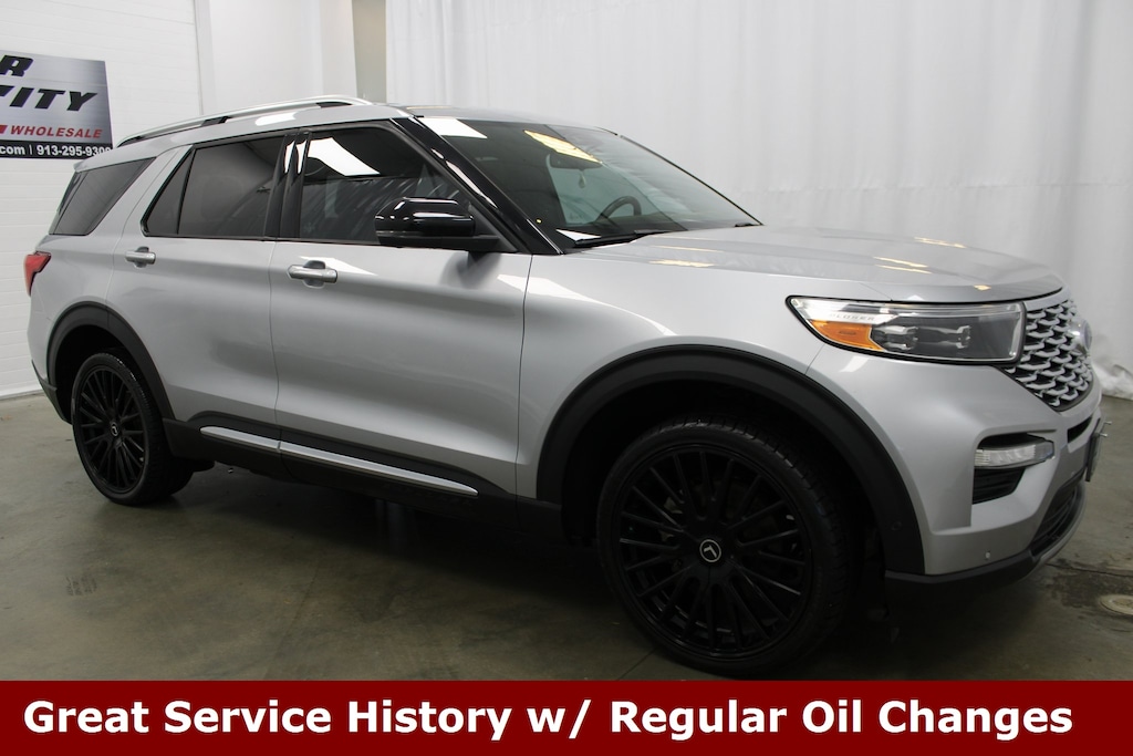 Used 2021 Ford Explorer Platinum SUV