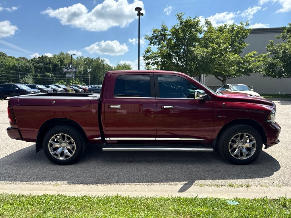 Used 2018 Ram 1500 Laramie Longhorn Truck