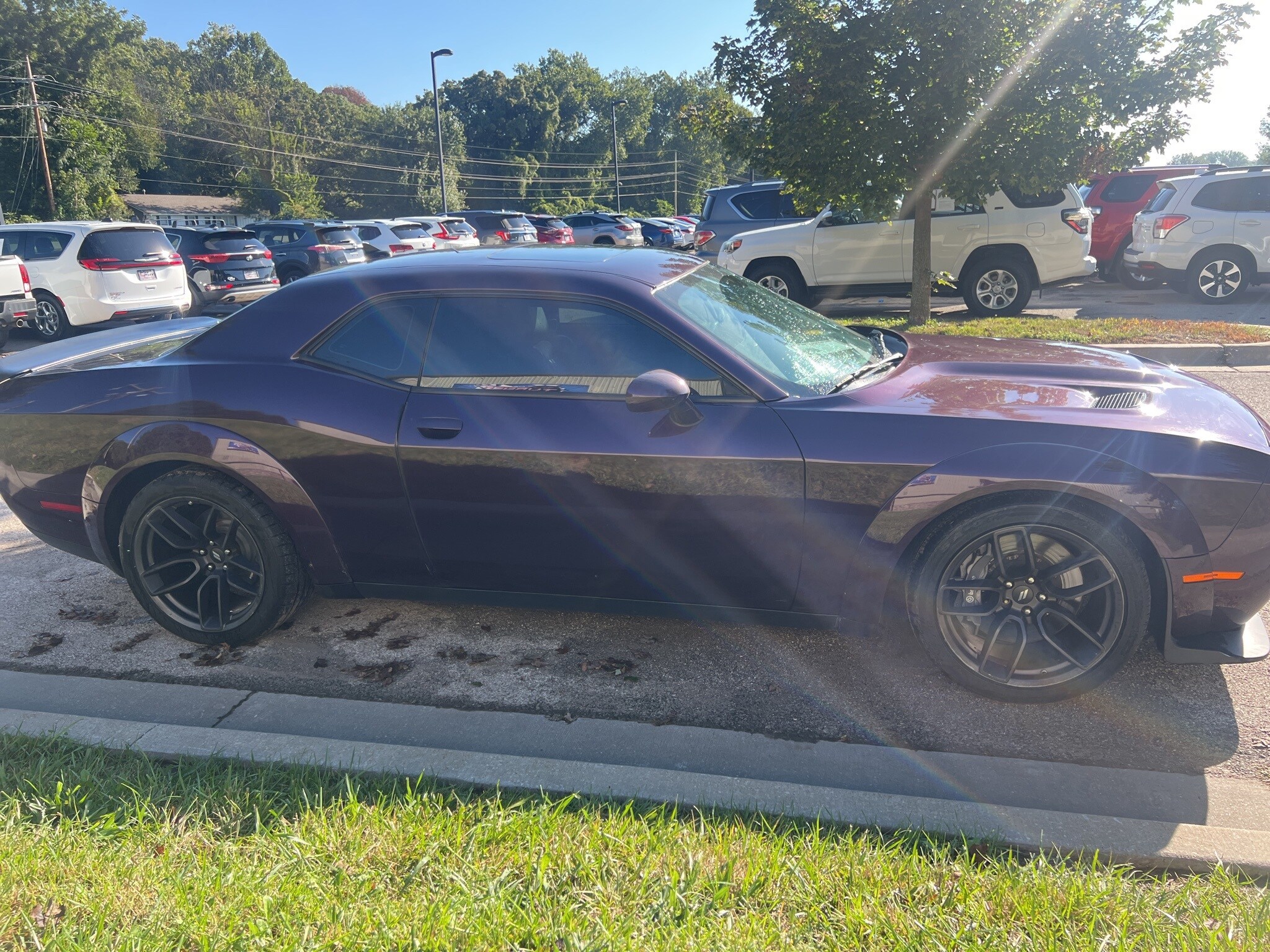 2020 Dodge Challenger R/T Scat Pack Widebody photo 3
