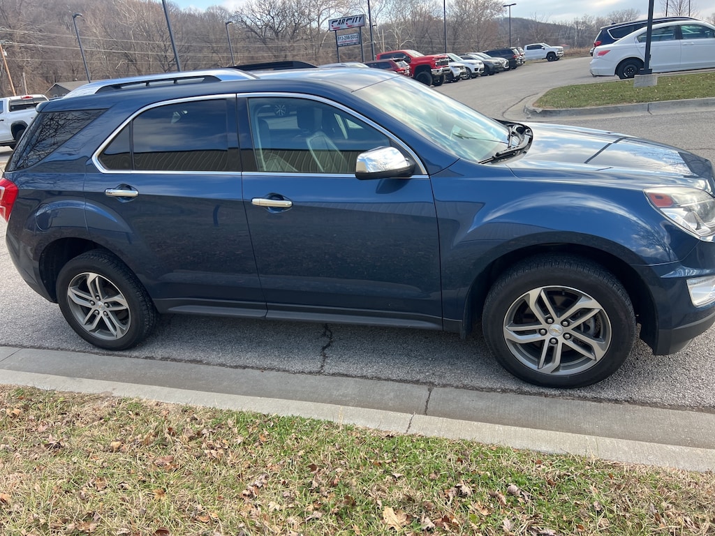 Used 2016 Chevrolet Equinox LTZ SUV