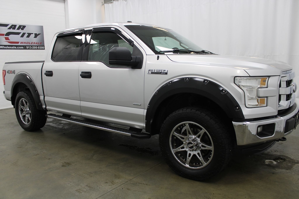 Used 2016 Ford F-150 XLT Truck