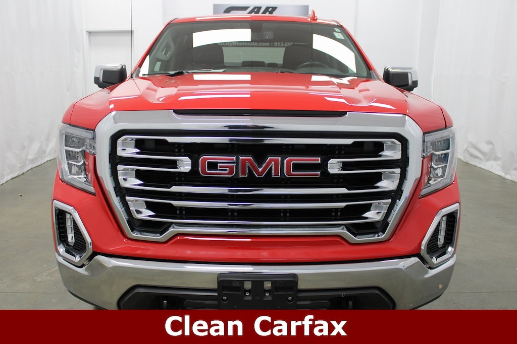 Used 2019 GMC Sierra 1500 SLT Truck
