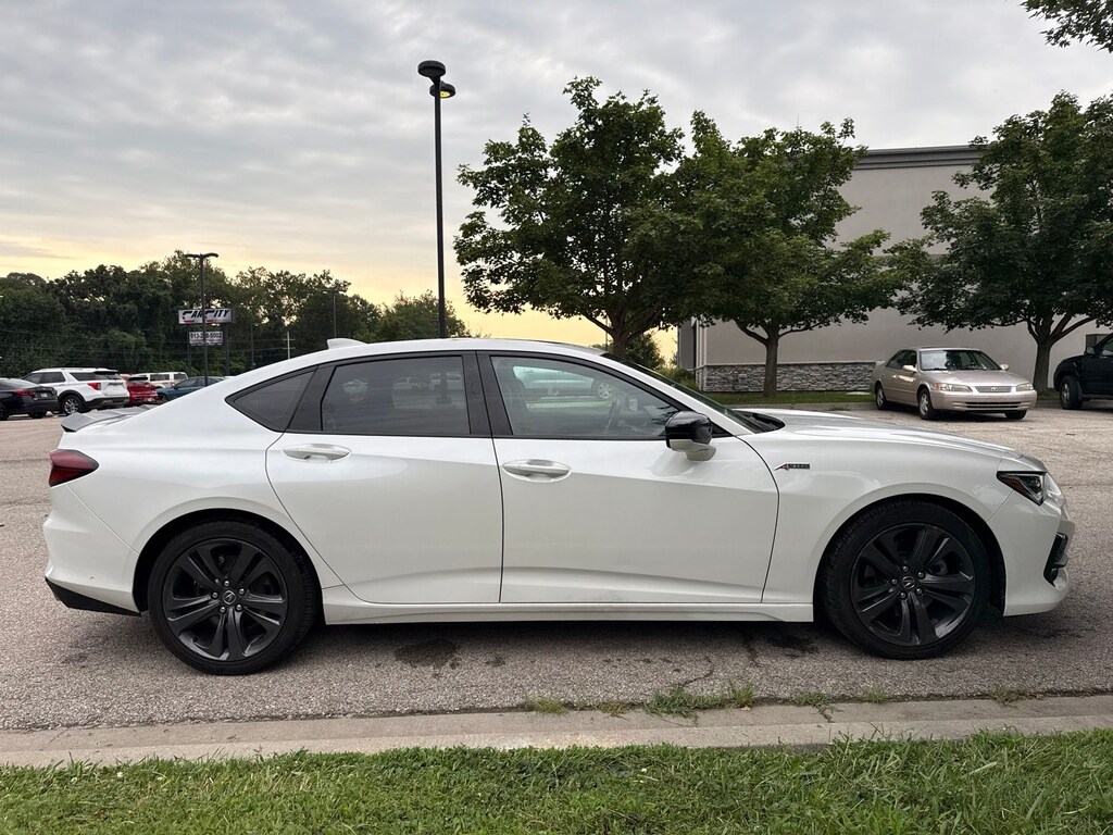 Used 2023 Acura TLX A-Spec Package Sedan