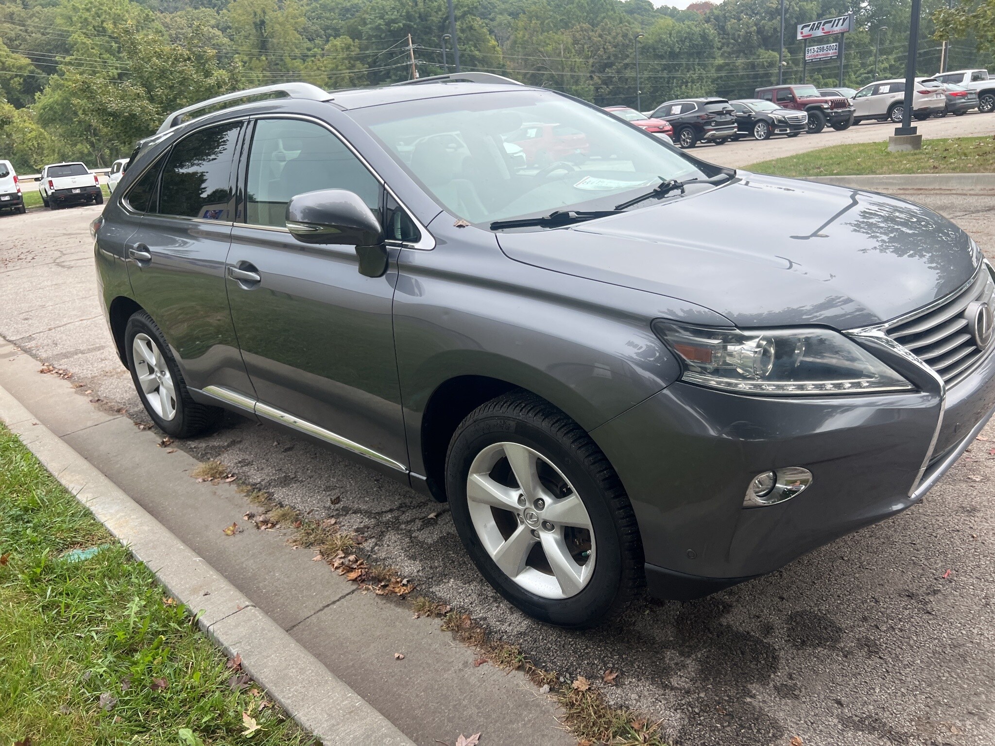 2015 Lexus RX 350 photo 3