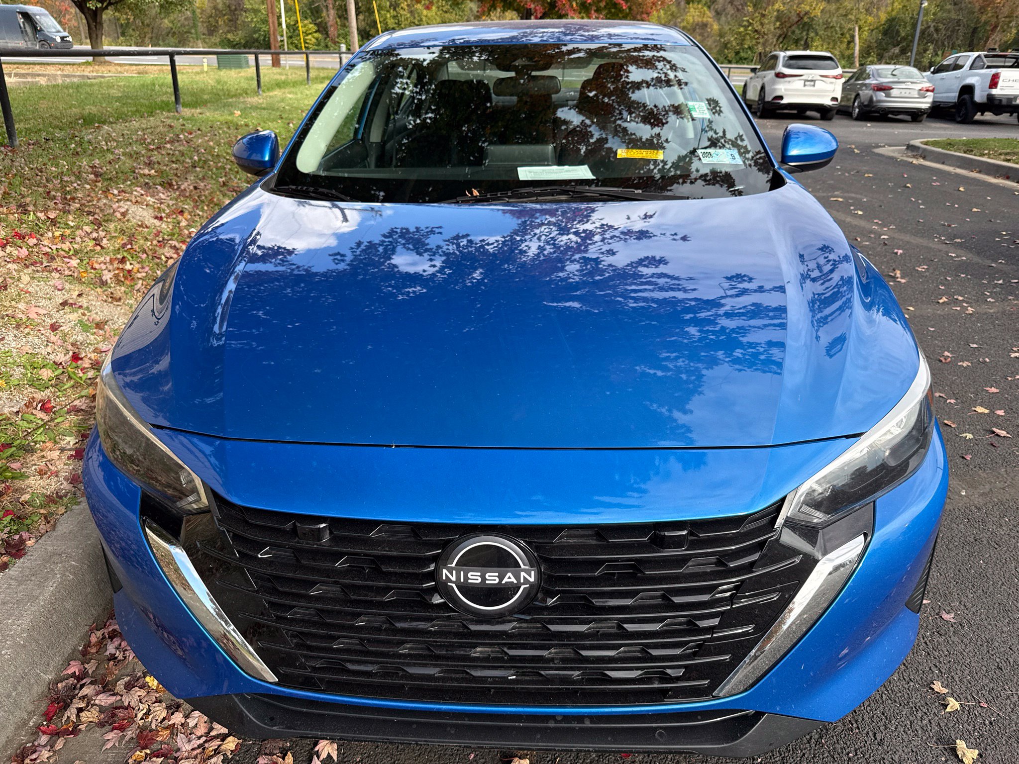 Used 2024 Nissan Sentra SV Sedan