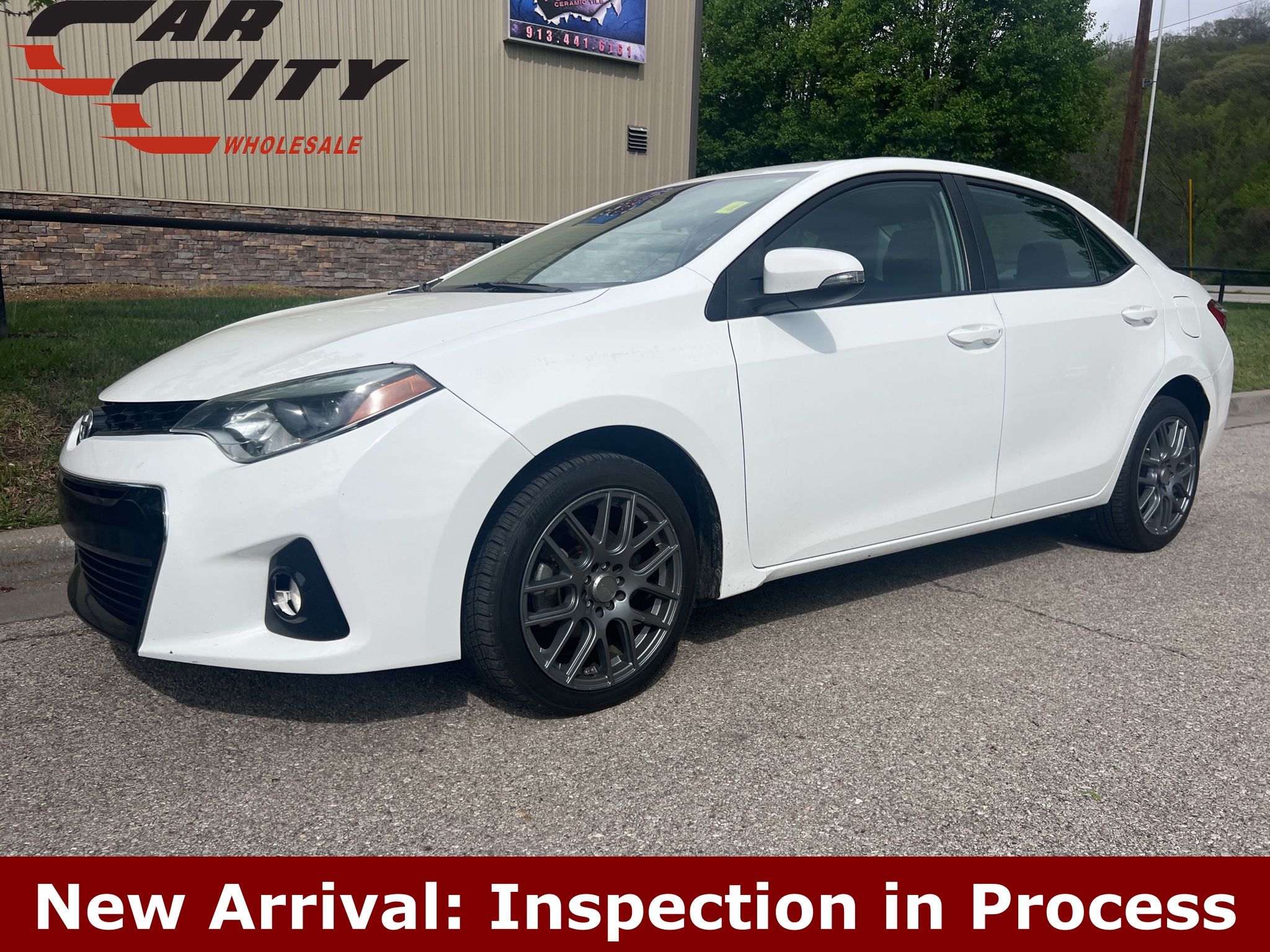 2015 Toyota Corolla S Plus