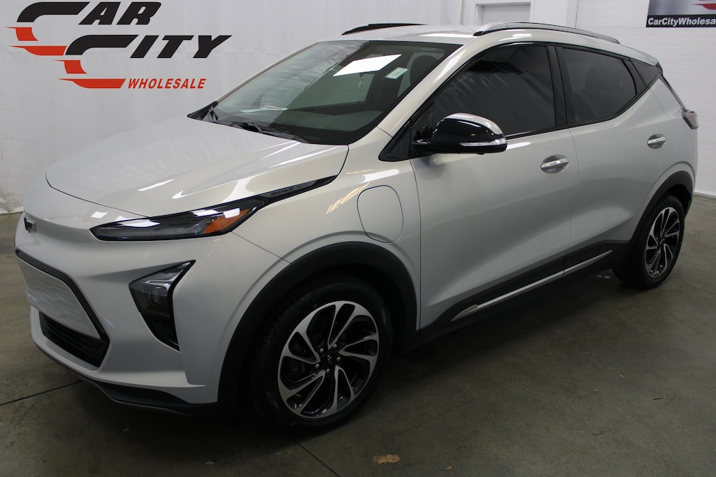 Used 2022 Chevrolet Bolt EUV Premier SUV