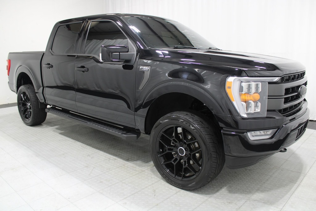 Used 2022 Ford F-150 Lariat Truck