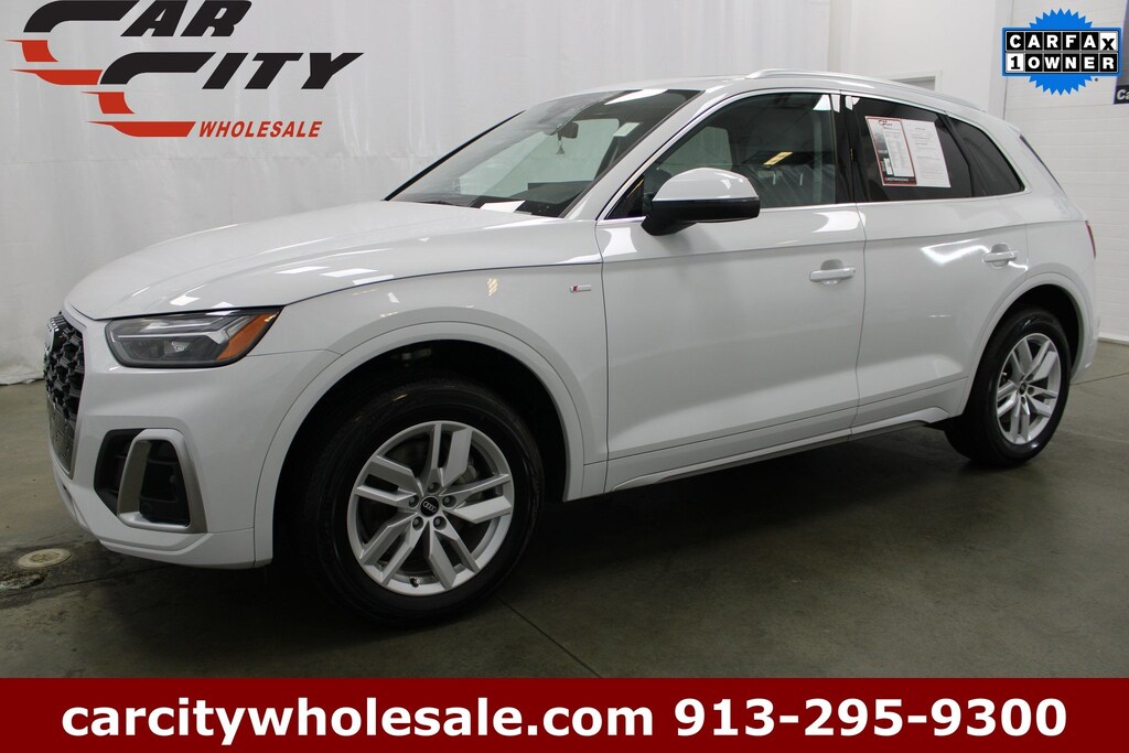 Used 2022 Audi Q5 45 S Line Premium SUV