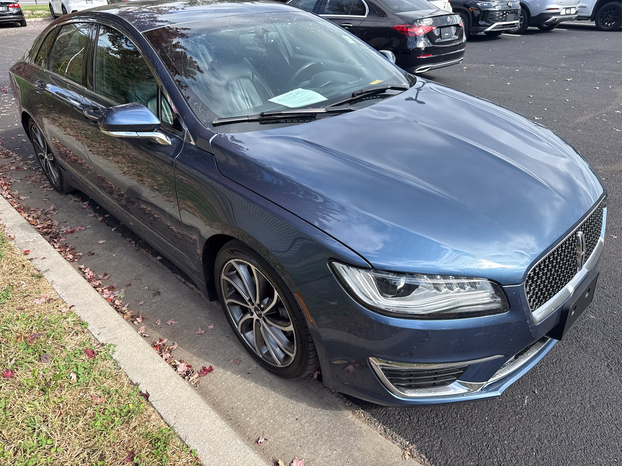 Used 2018 Lincoln MKZ Reserve Sedan
