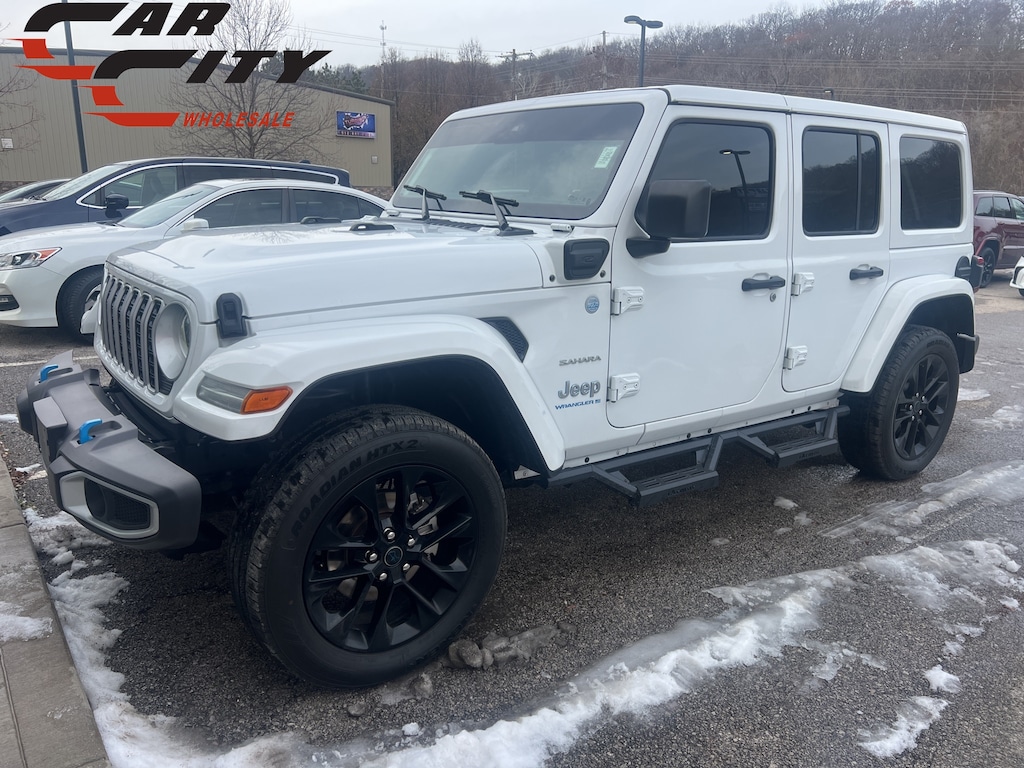 Used 2024 Jeep Wrangler Sahara 4xe SUV