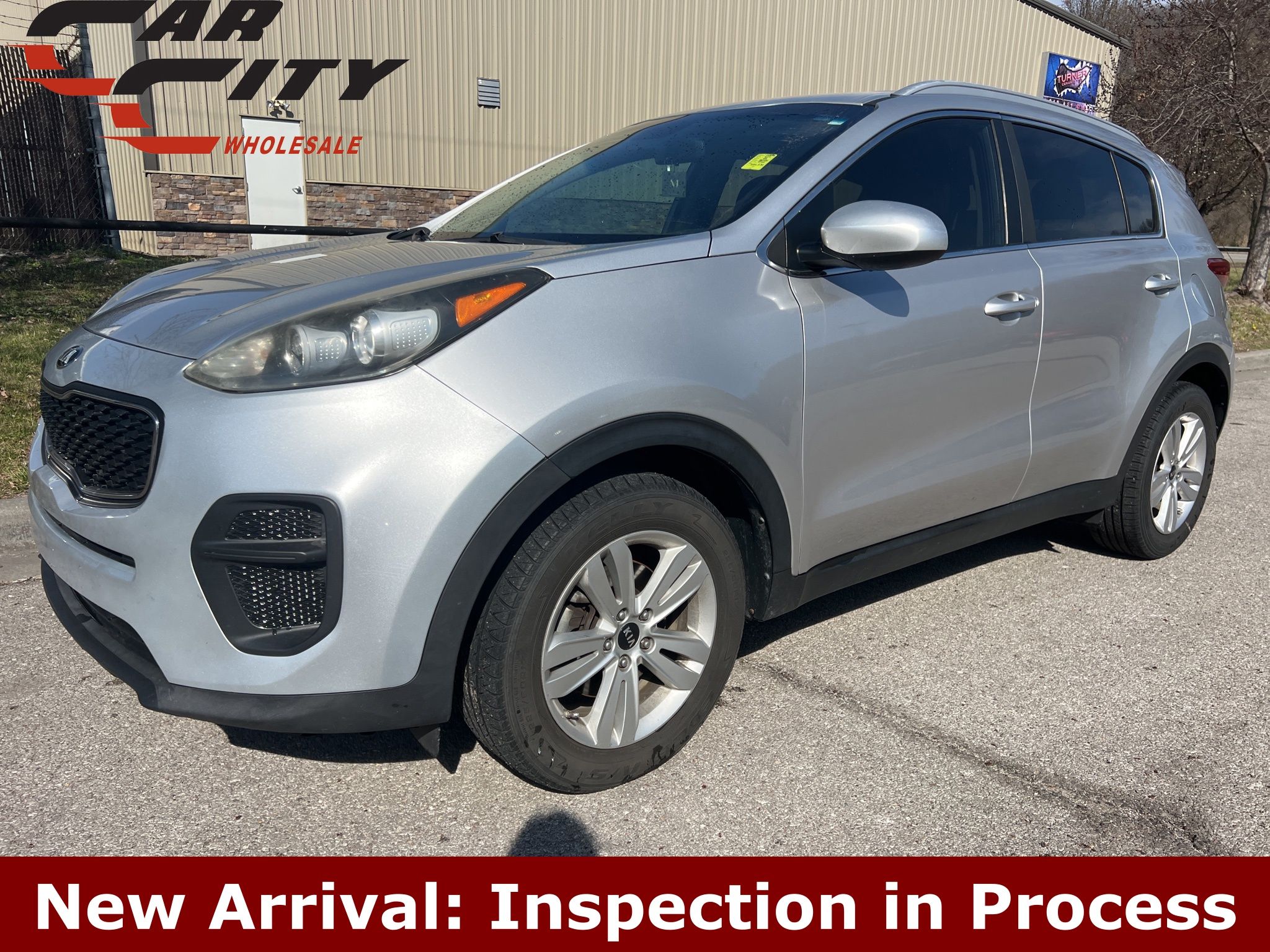 2017 Kia Sportage LX