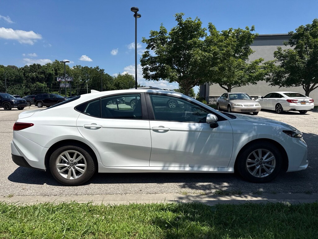 Used 2025 Toyota Camry LE Sedan