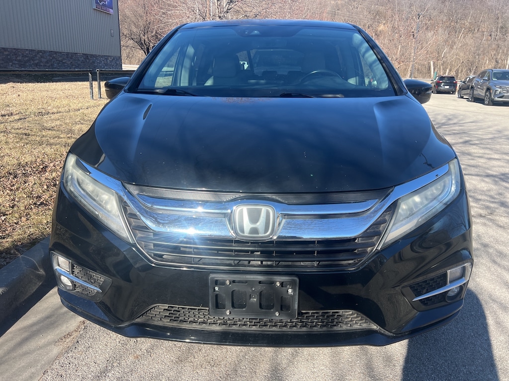 Used 2018 Honda Odyssey Elite Minivan/Van