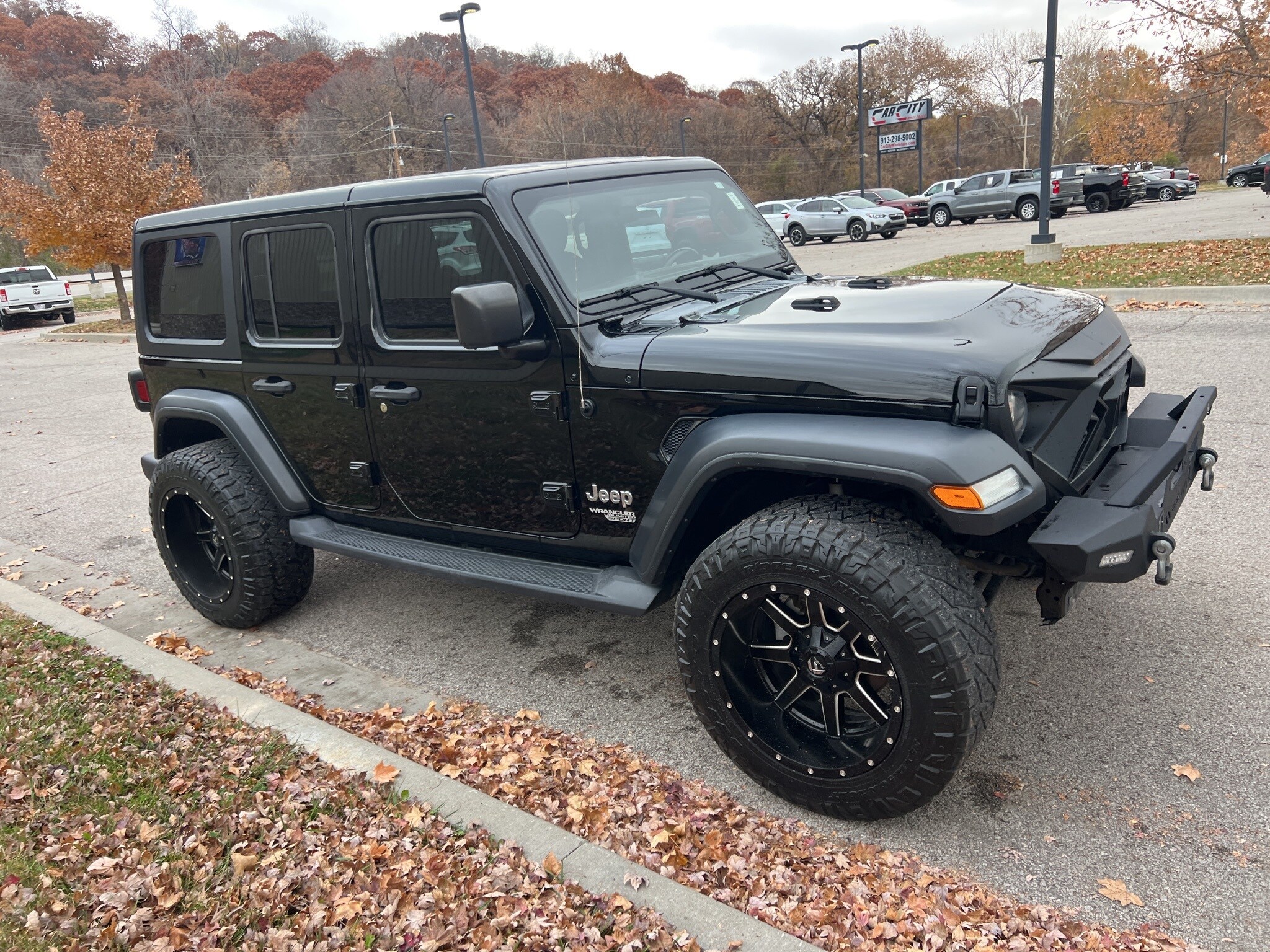 2019 Jeep Wrangler Unlimited Sport S photo 3
